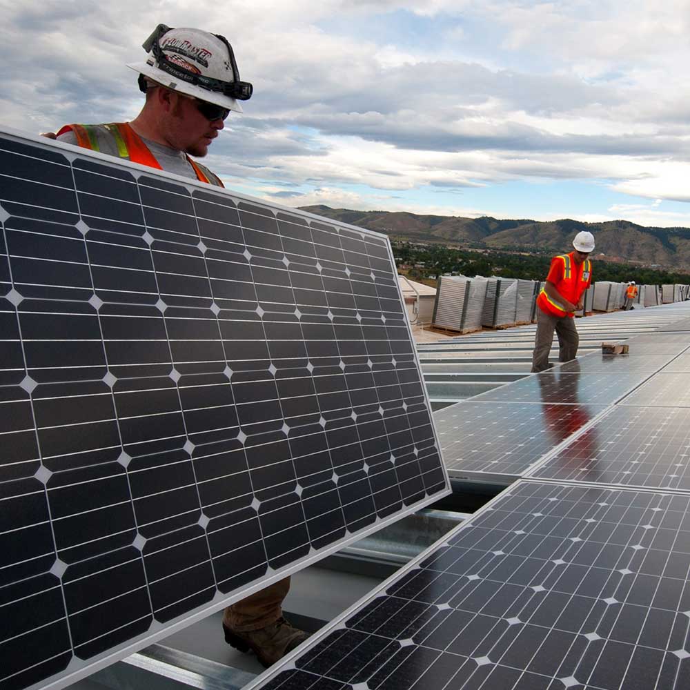 Solar energy experts with 25 years experience