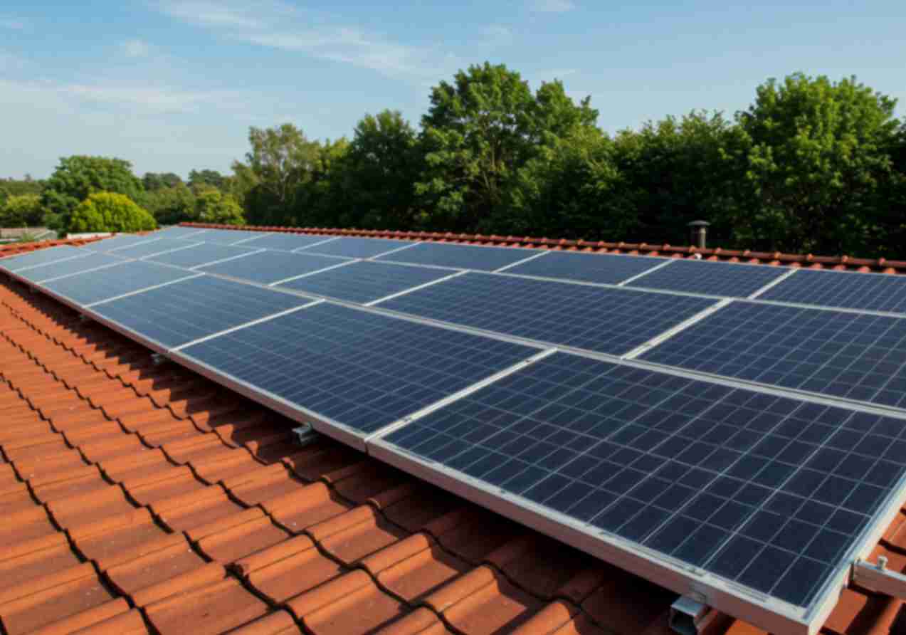 Wind turbine renewable energy project